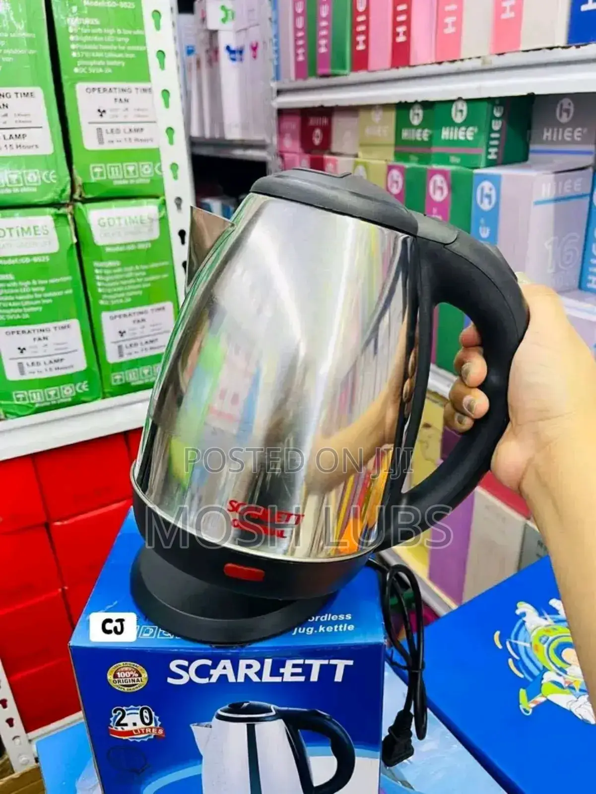 2.0l New Scarlet Kettle