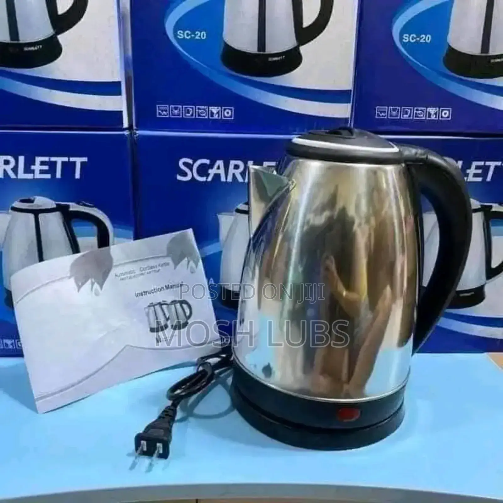 2.0l New Scarlet Kettle