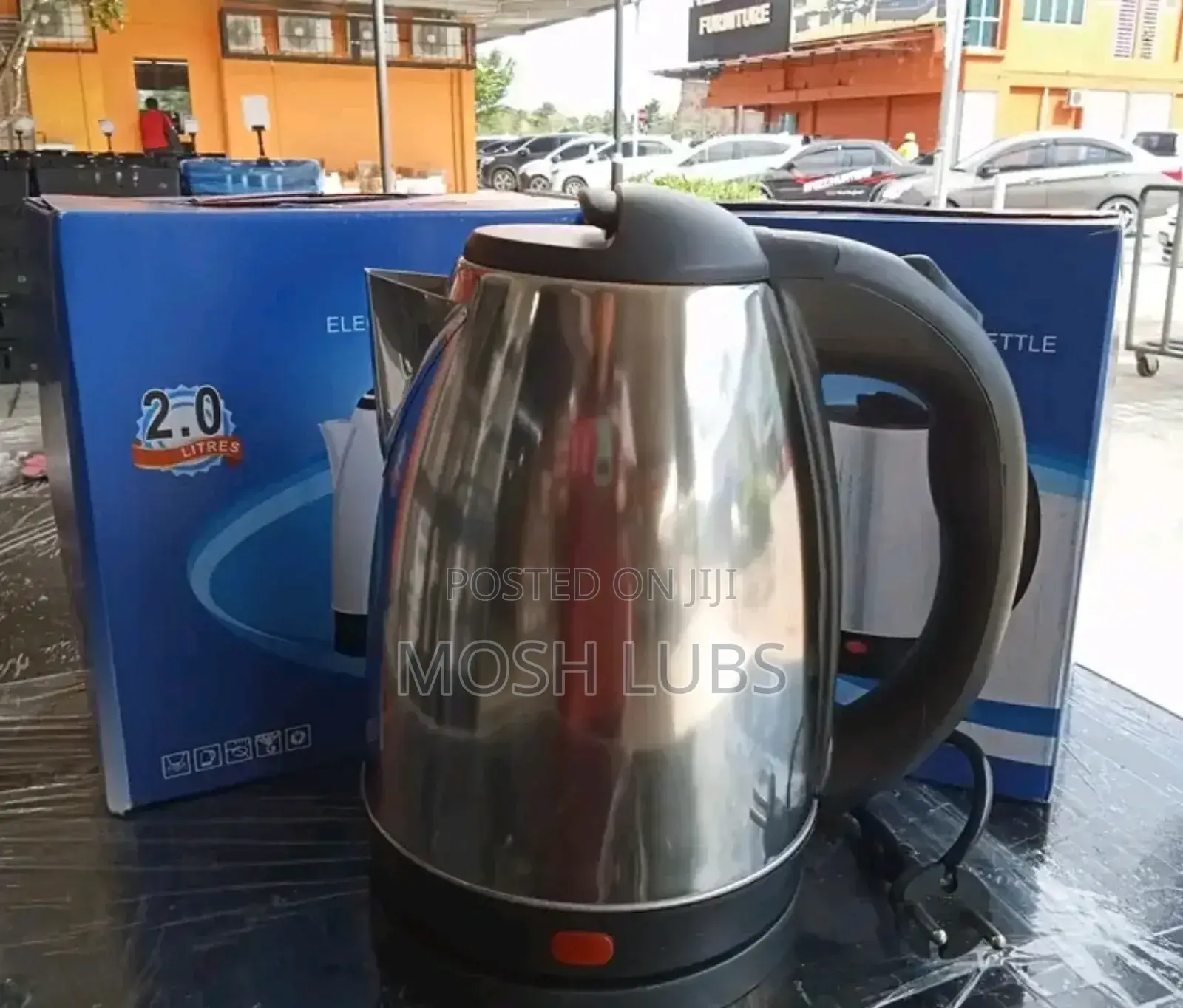 2.0l New Scarlet Kettle