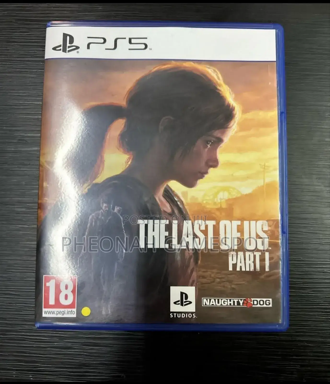 The Last of Us Part I Ps5: Experience the Greatest Story Ever.
