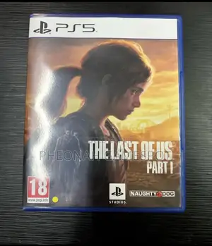 The Last of Us Part I Ps5: Experience the Greatest Story Ever.