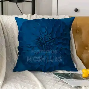 Velvet Floral Sofa Pillows