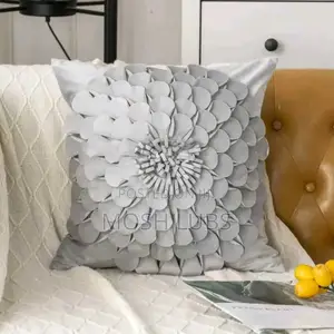 Velvet Floral Sofa Pillows
