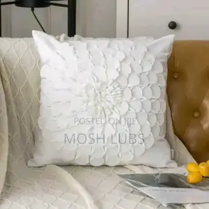 Velvet Floral Sofa Pillows