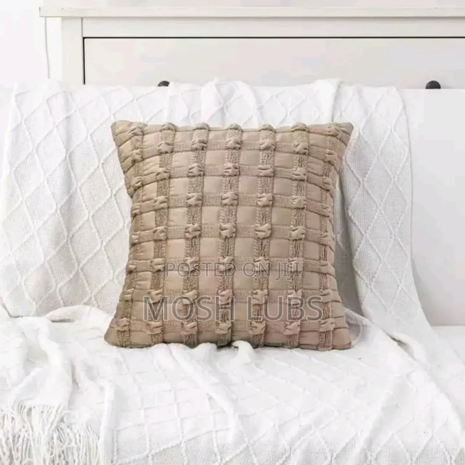 Velvet Floral Sofa Pillows