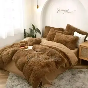 6pcs Plushy Duve Cover Set