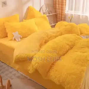6pcs Plushy Duve Cover Set