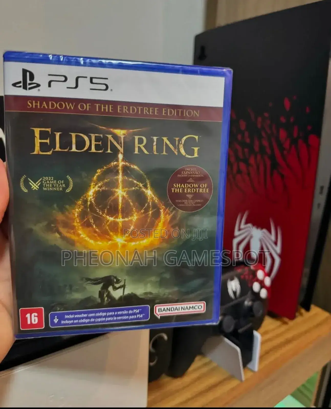 Elden Ring Ps5: Face Legendary Bosses in an Epic Open World.