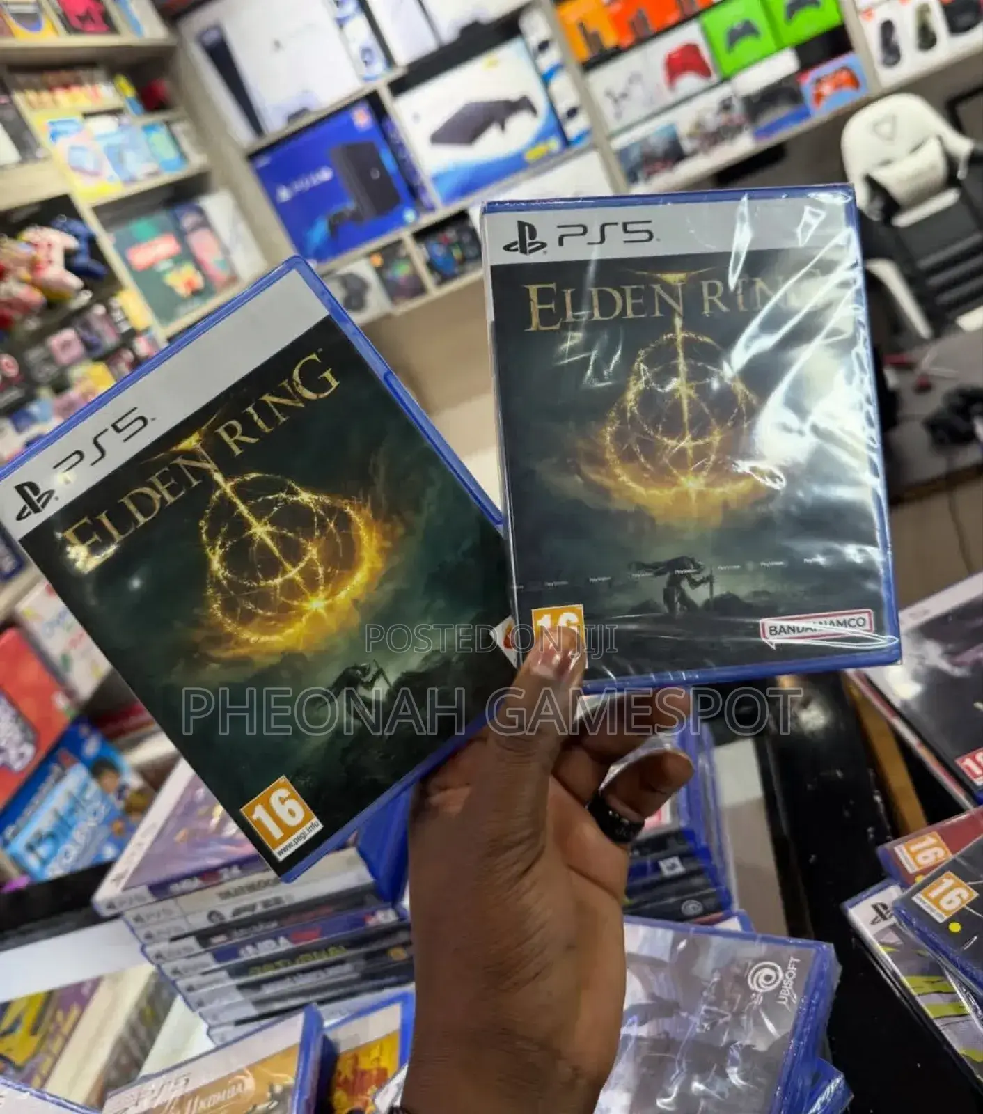 Elden Ring Ps5: Face Legendary Bosses in an Epic Open World.