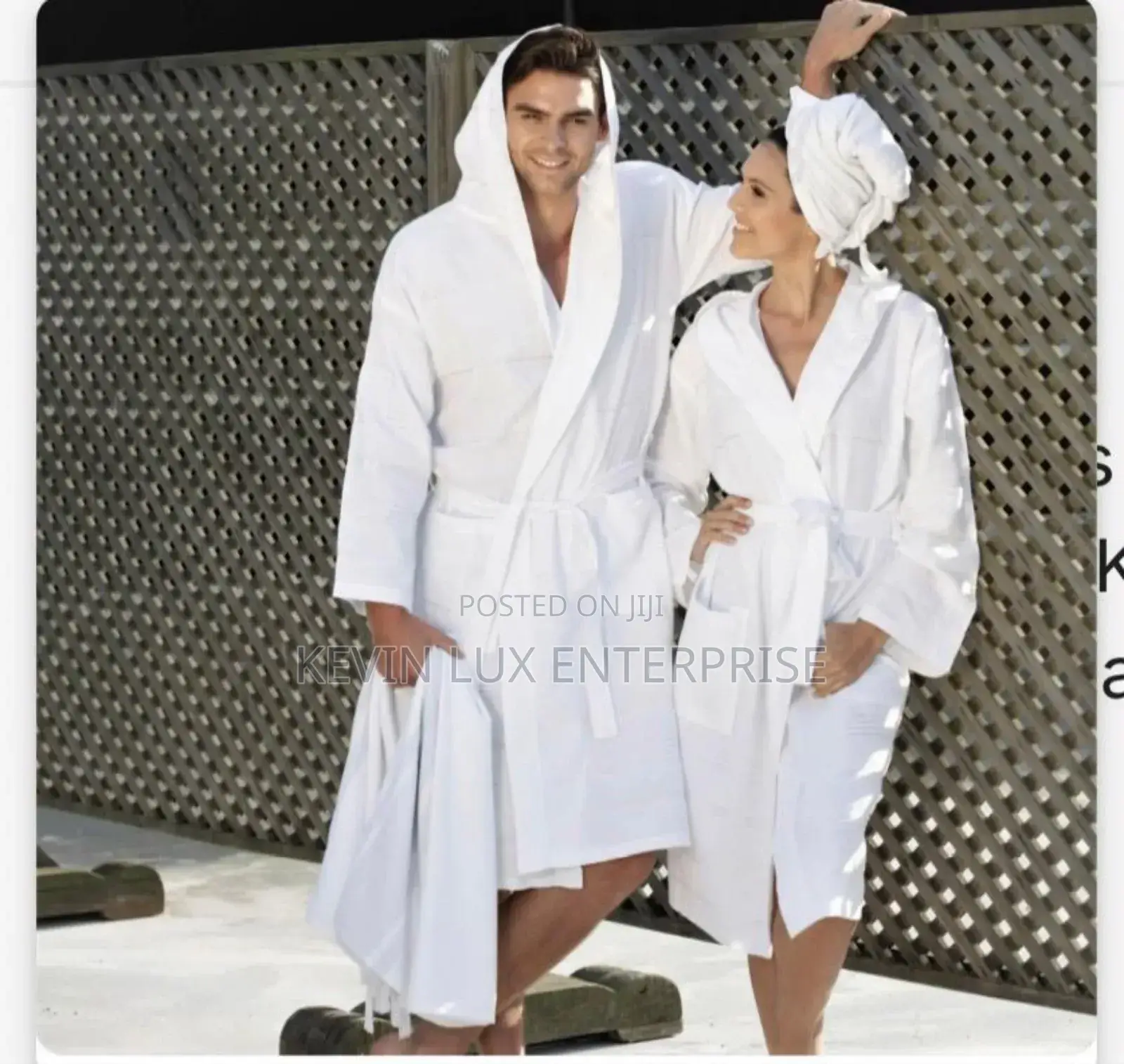 Bathrobe White