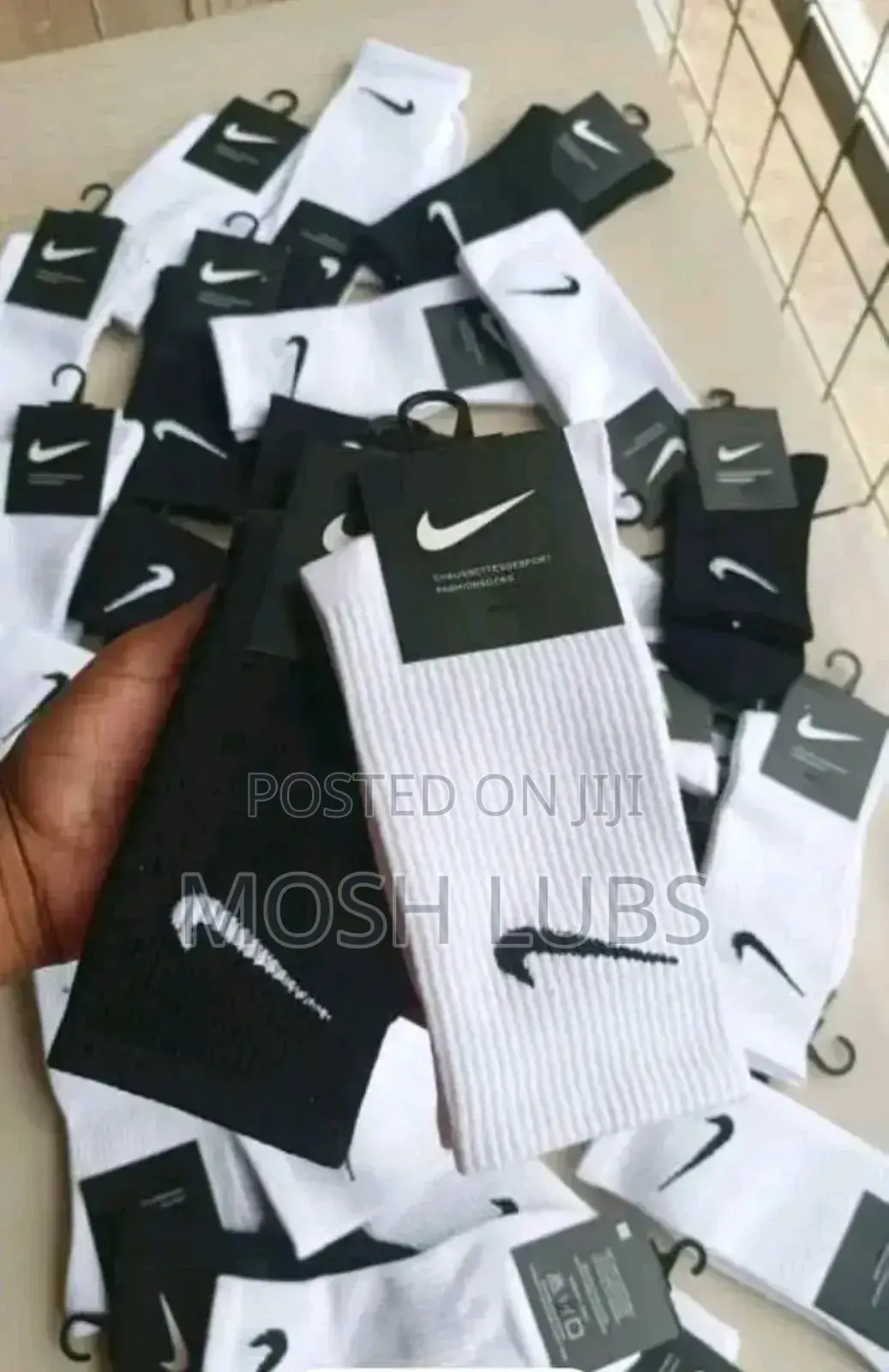 Nike Brand Label Socks