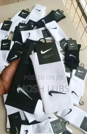 Nike Brand Label Socks