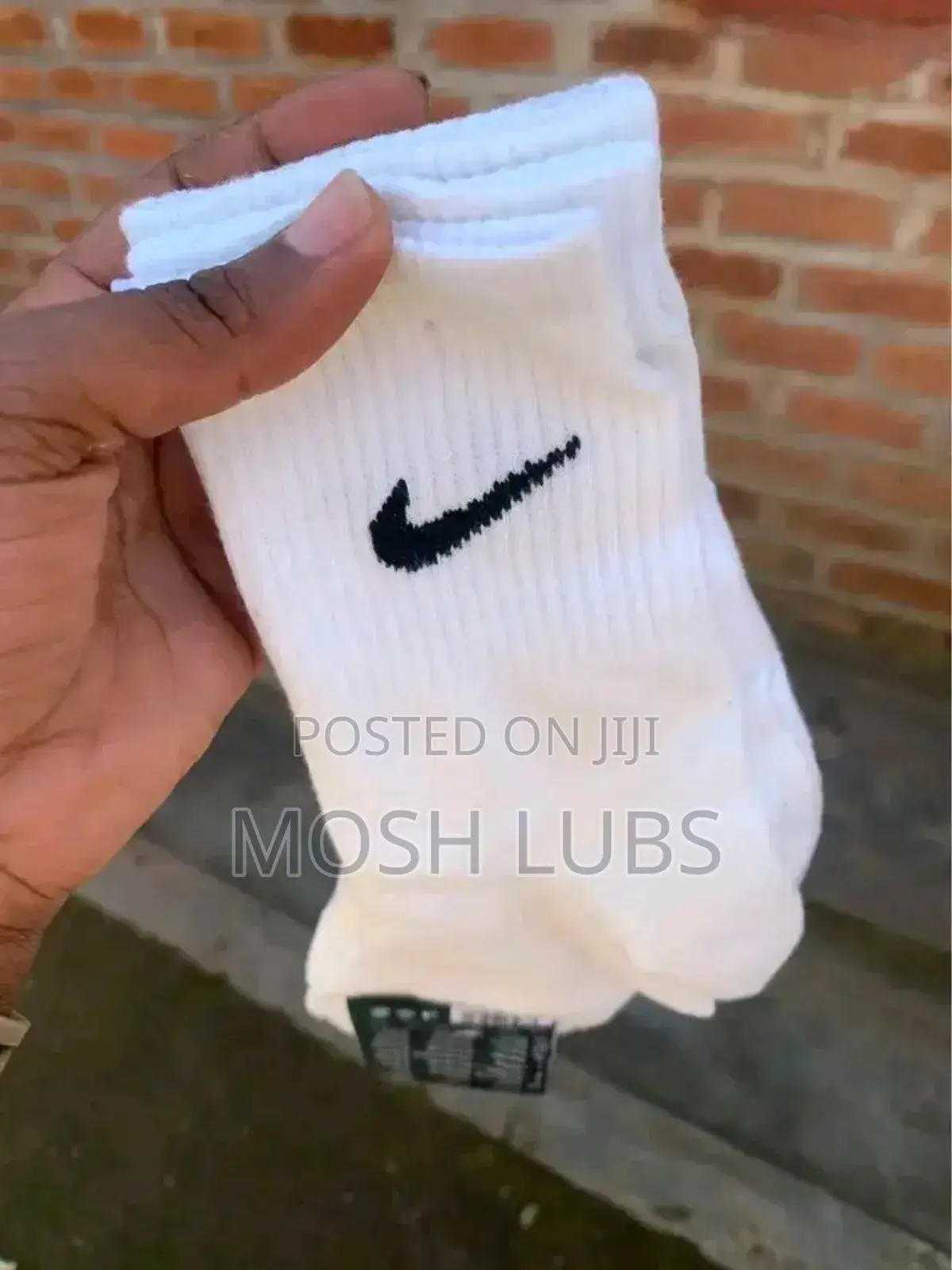 Nike Brand Label Socks