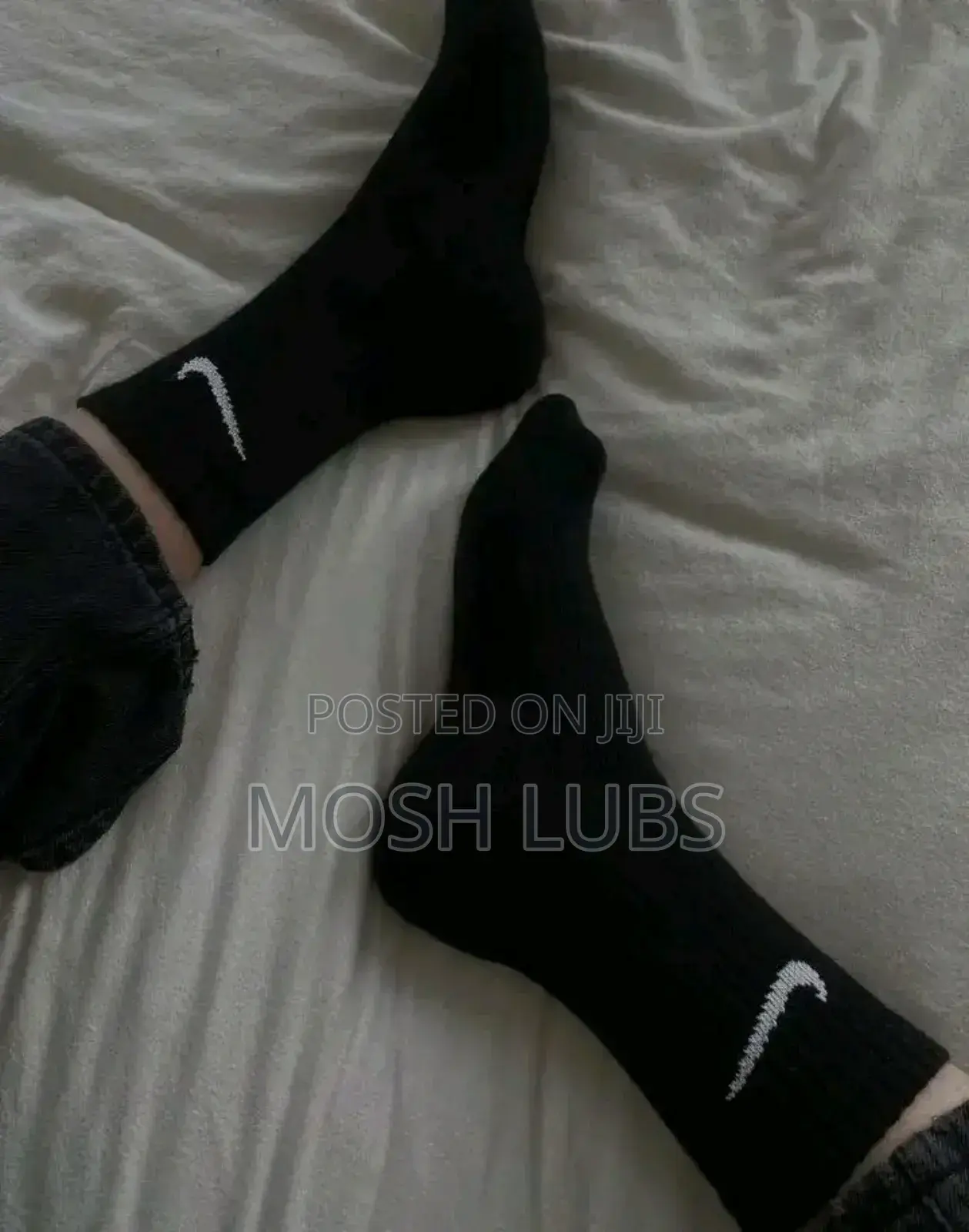 Nike Brand Label Socks