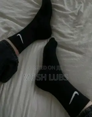 Nike Brand Label Socks