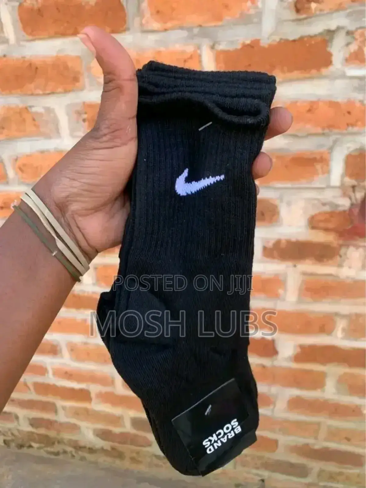 Nike Brand Label Socks