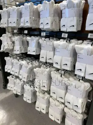 Nike Brand Label Socks