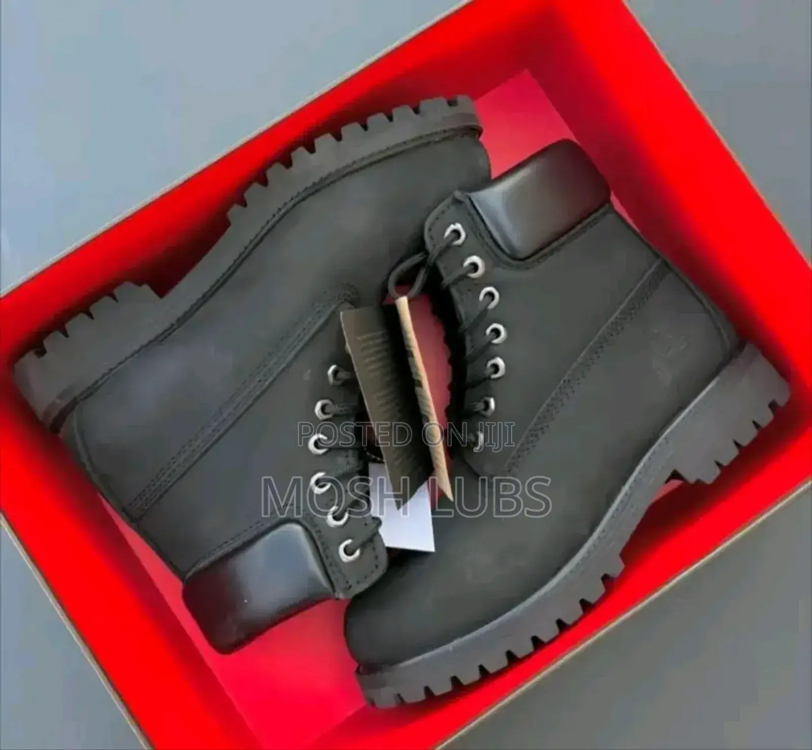 Original Timberland Lace Up Boots