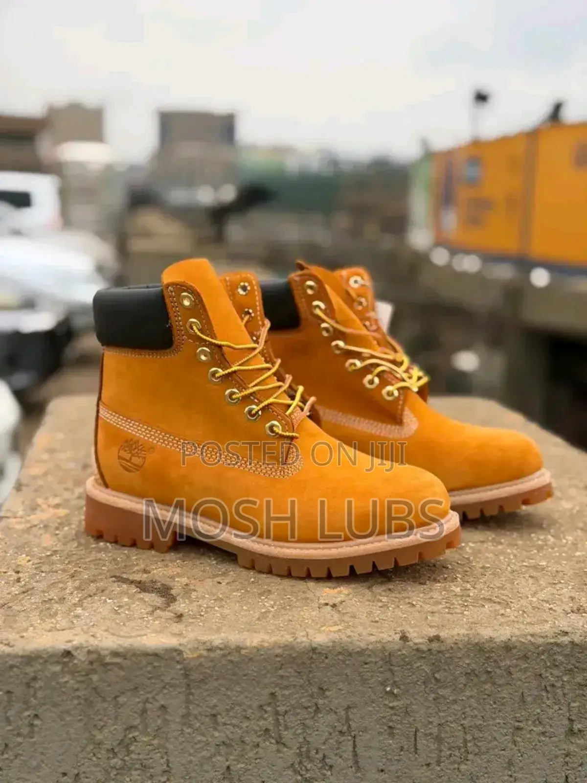 Original Timberland Lace Up Boots