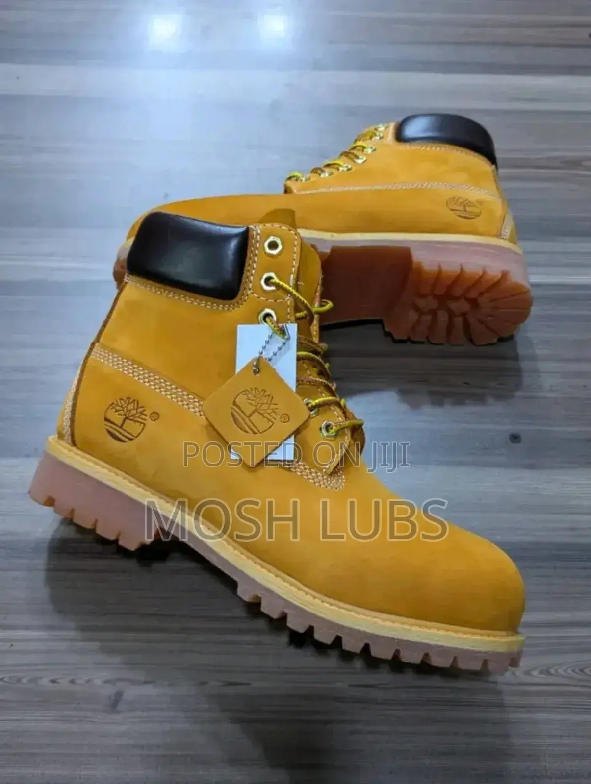 Hard Sole Boots
