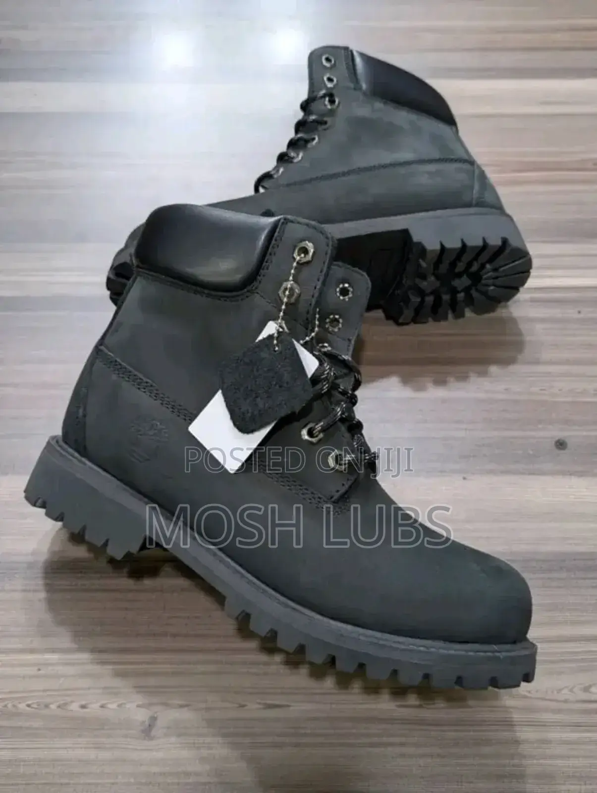 Hard Sole Boots