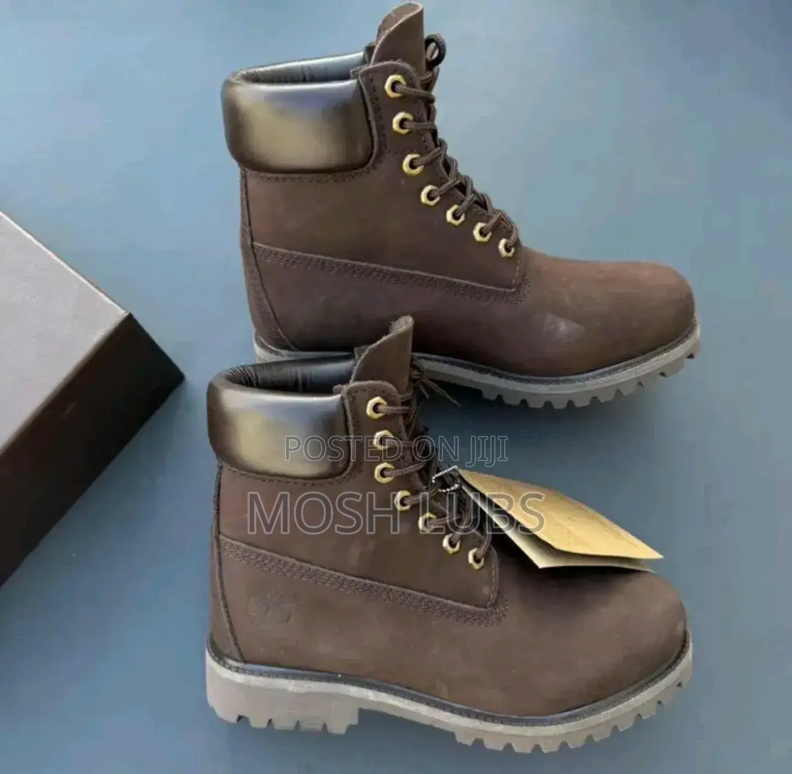 Hard Sole Boots