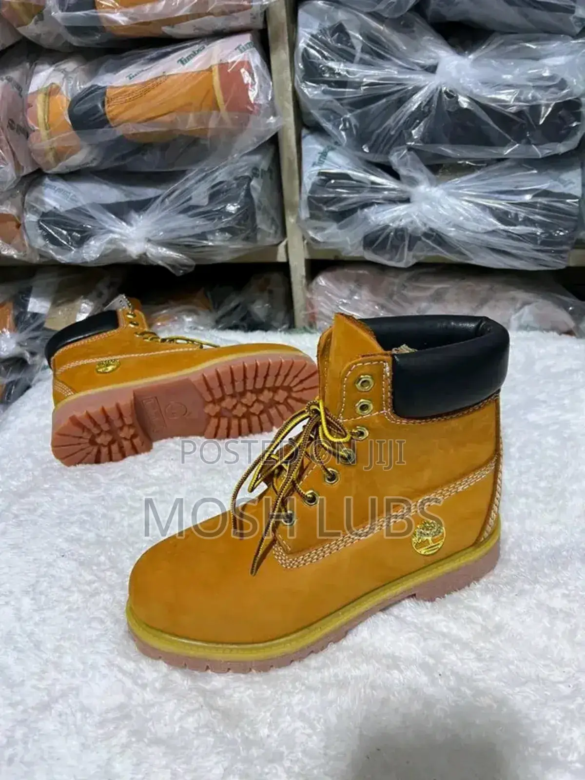 Hard Sole Boots