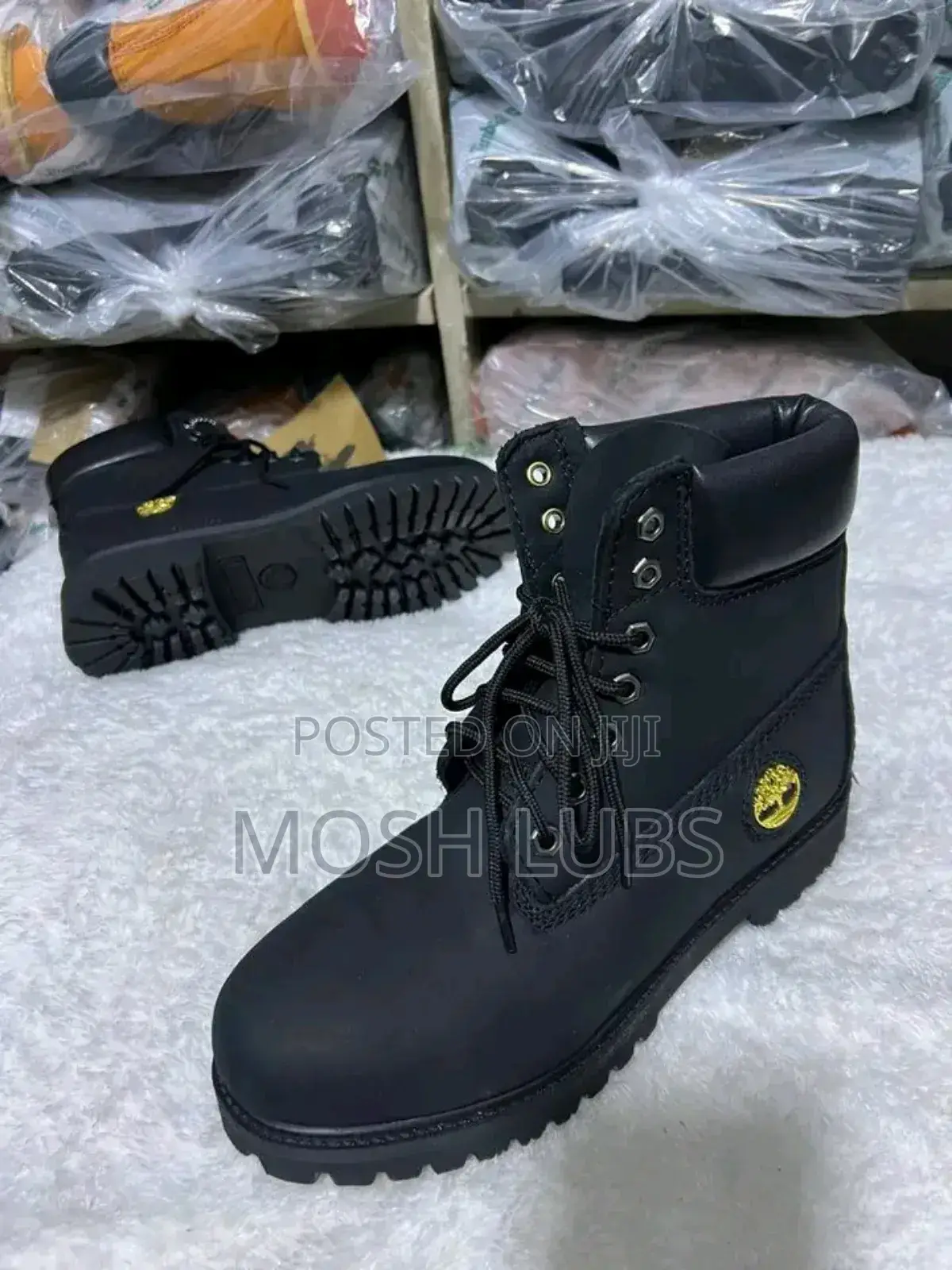 Hard Sole Boots