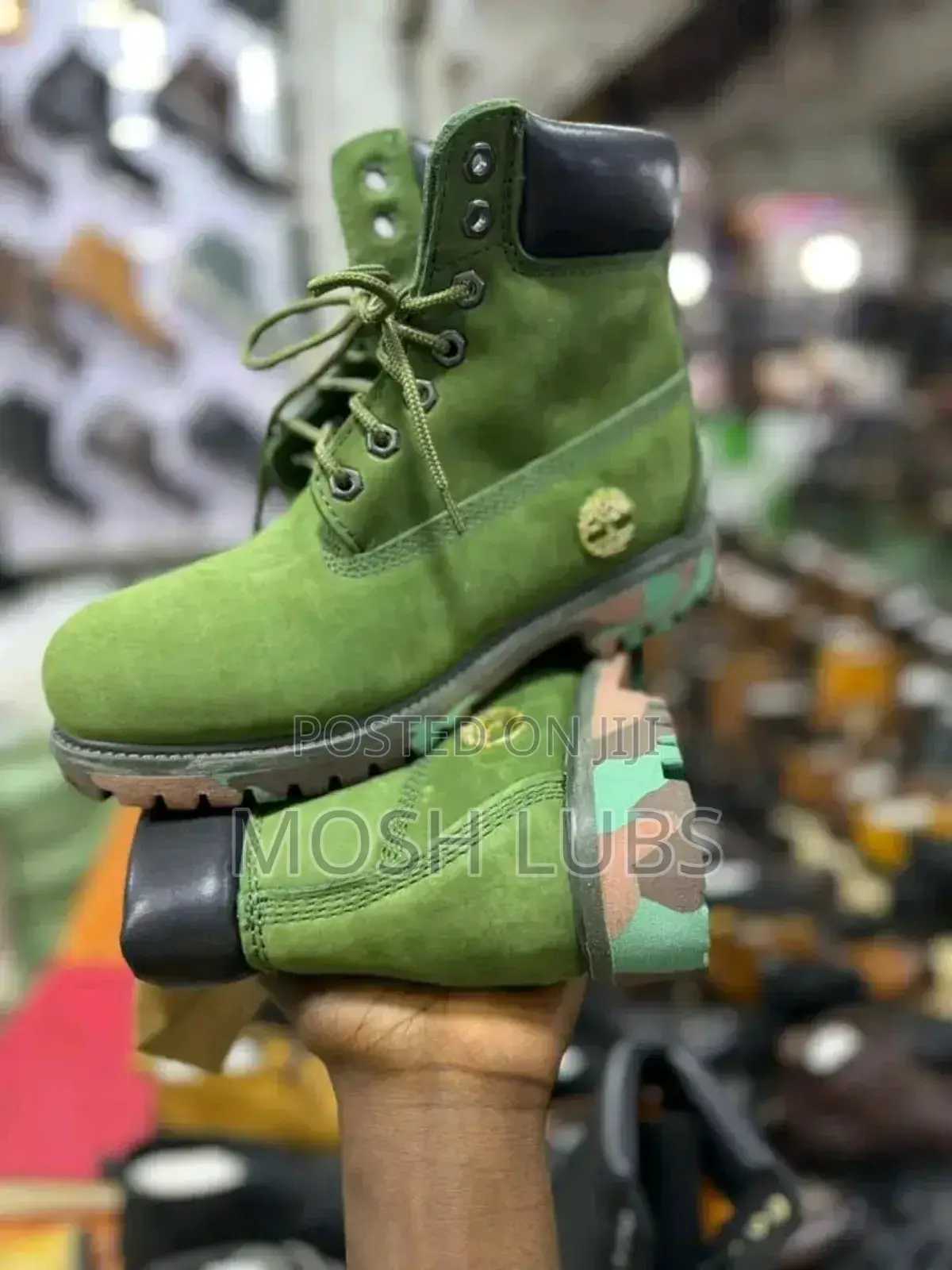 Hard Sole Boots