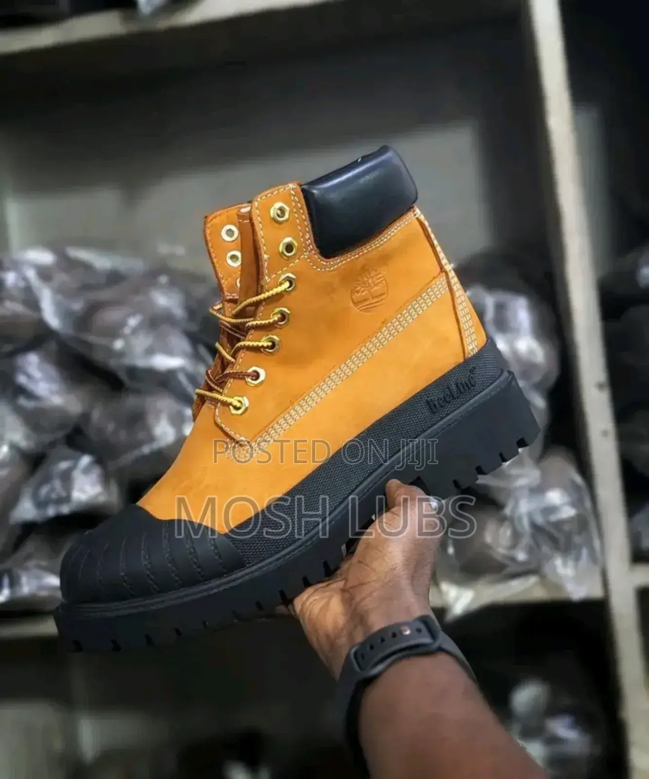 Hard Sole Boots