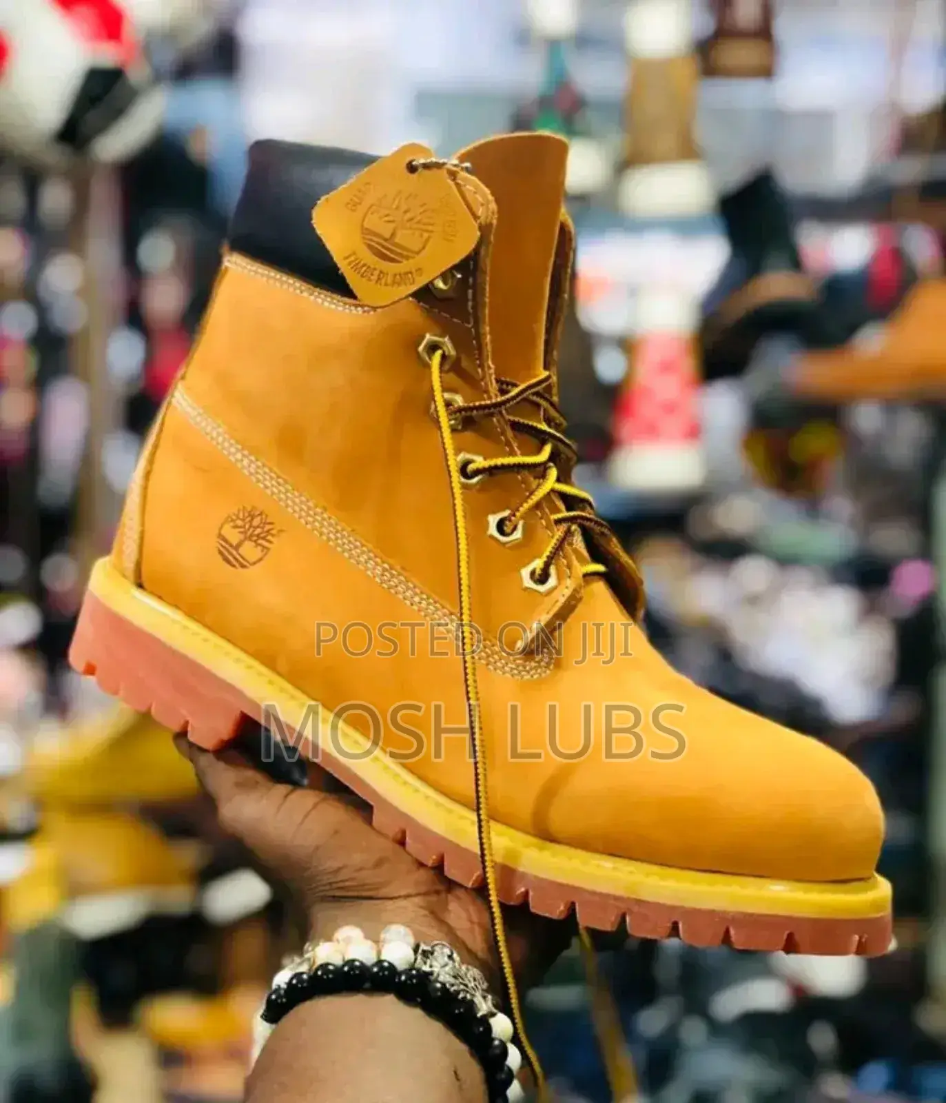 Hard Sole Boots