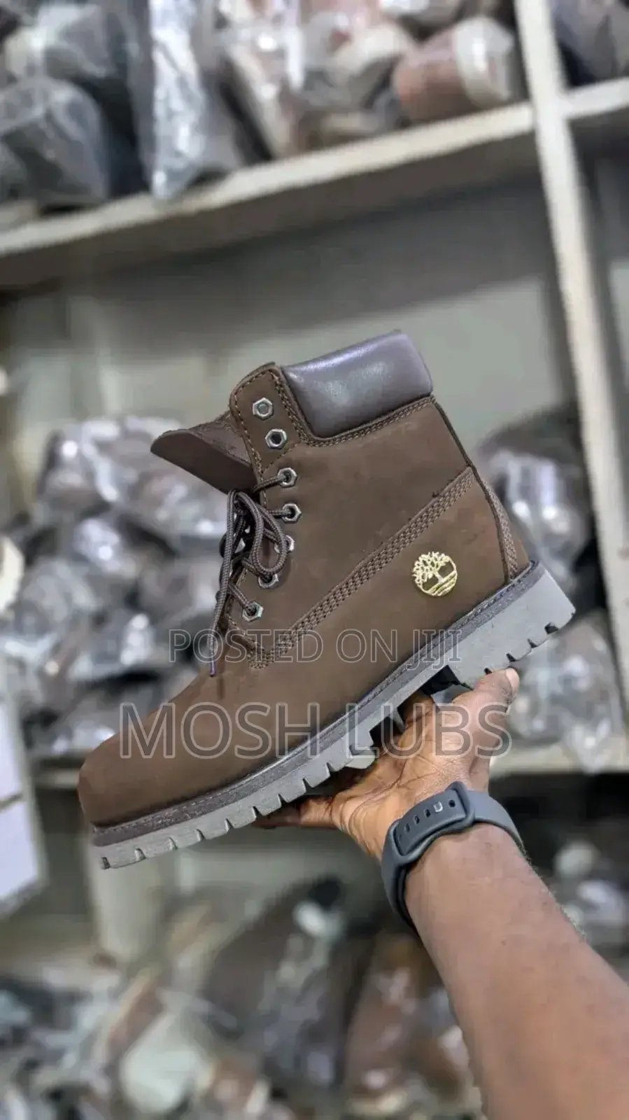 Hard Sole Boots