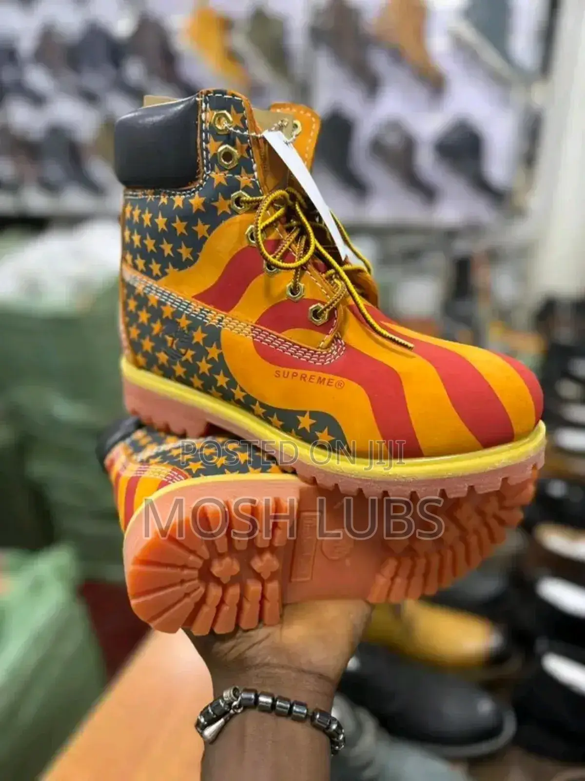 Hard Sole Boots