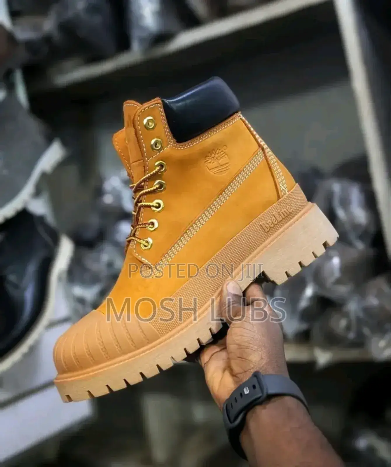 Hard Sole Boots