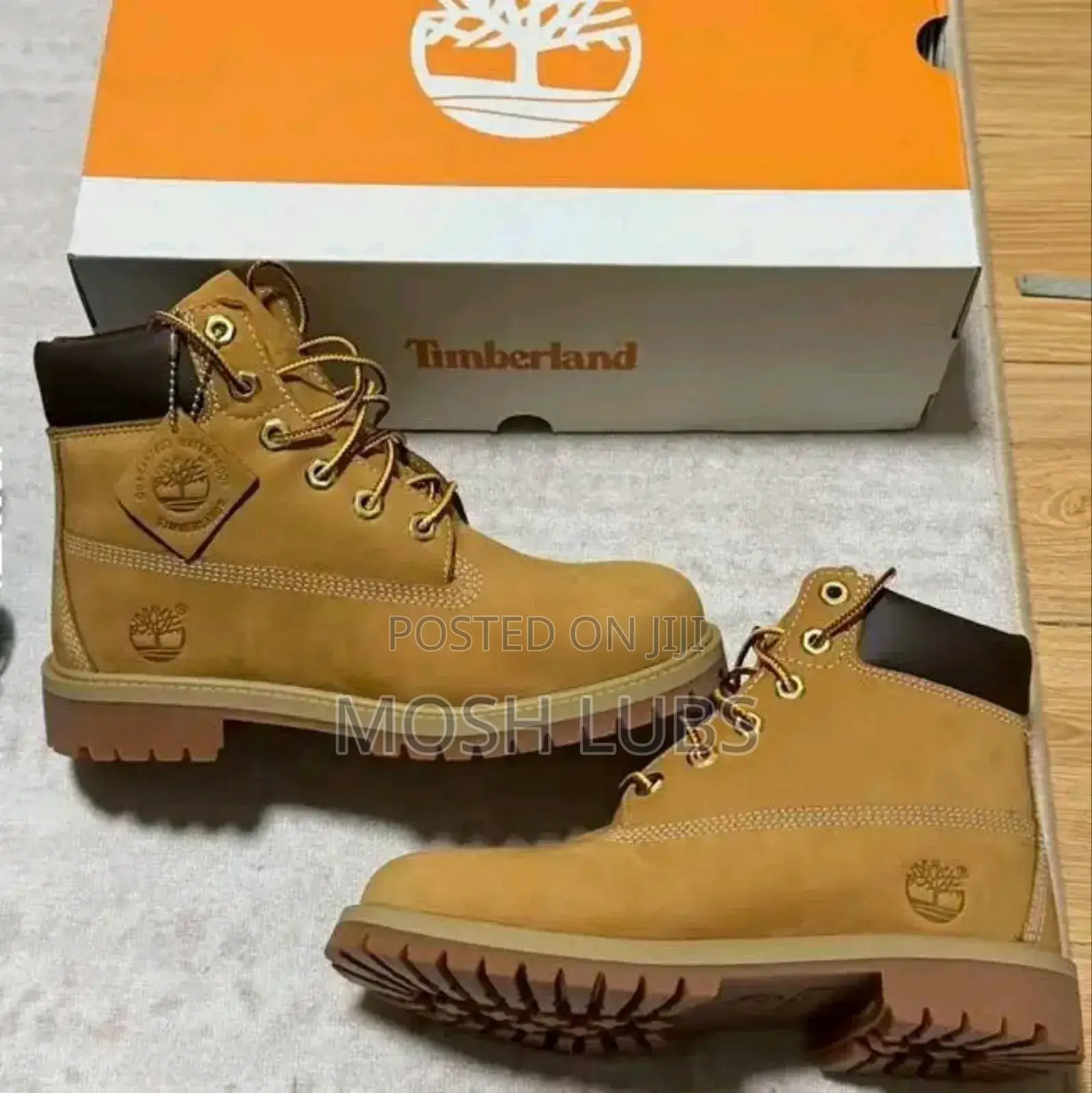 Suede Boots for Men