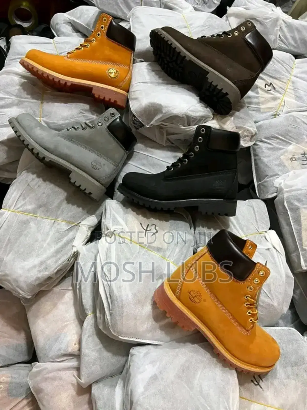 Suede Boots for Men