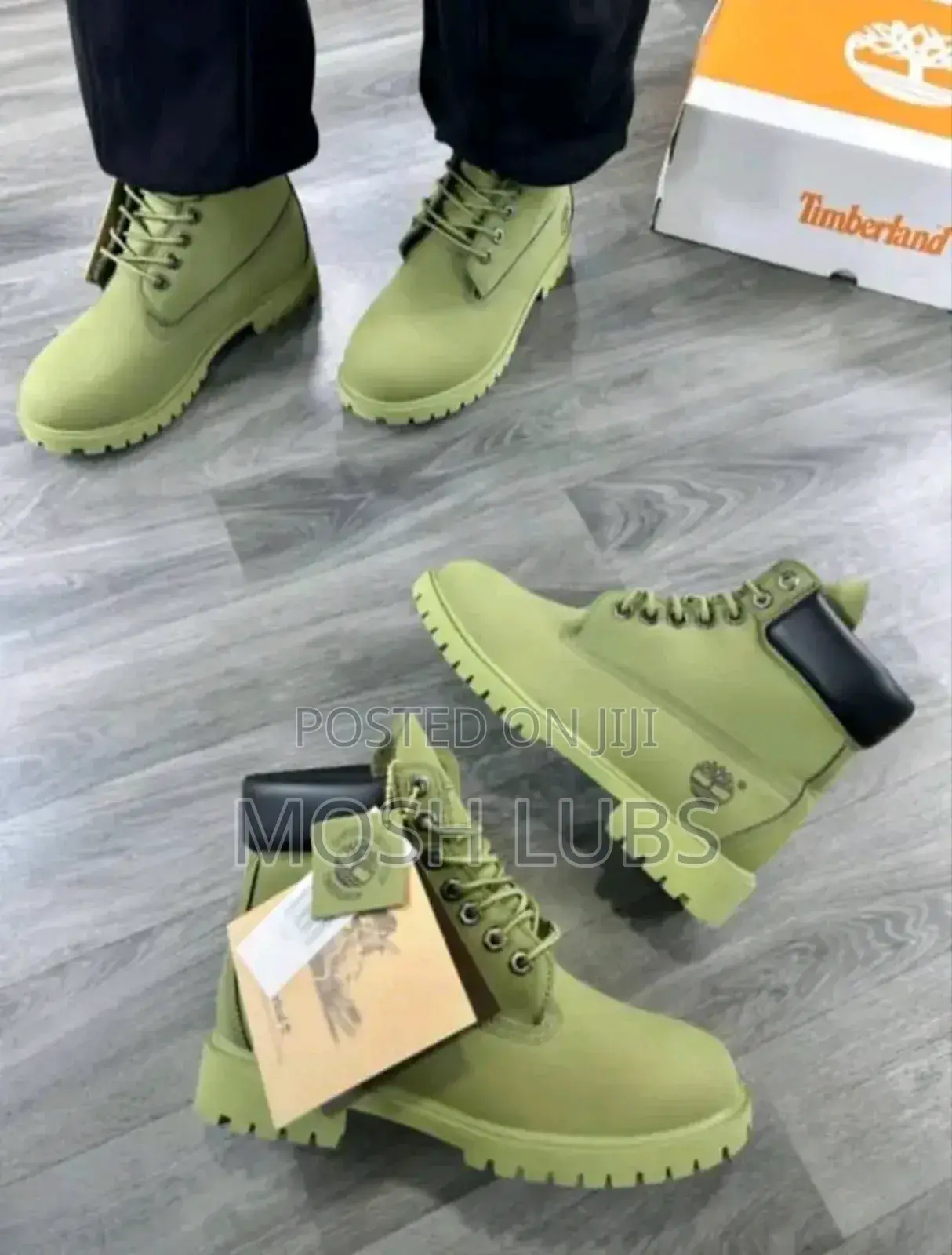 Suede Boots for Men