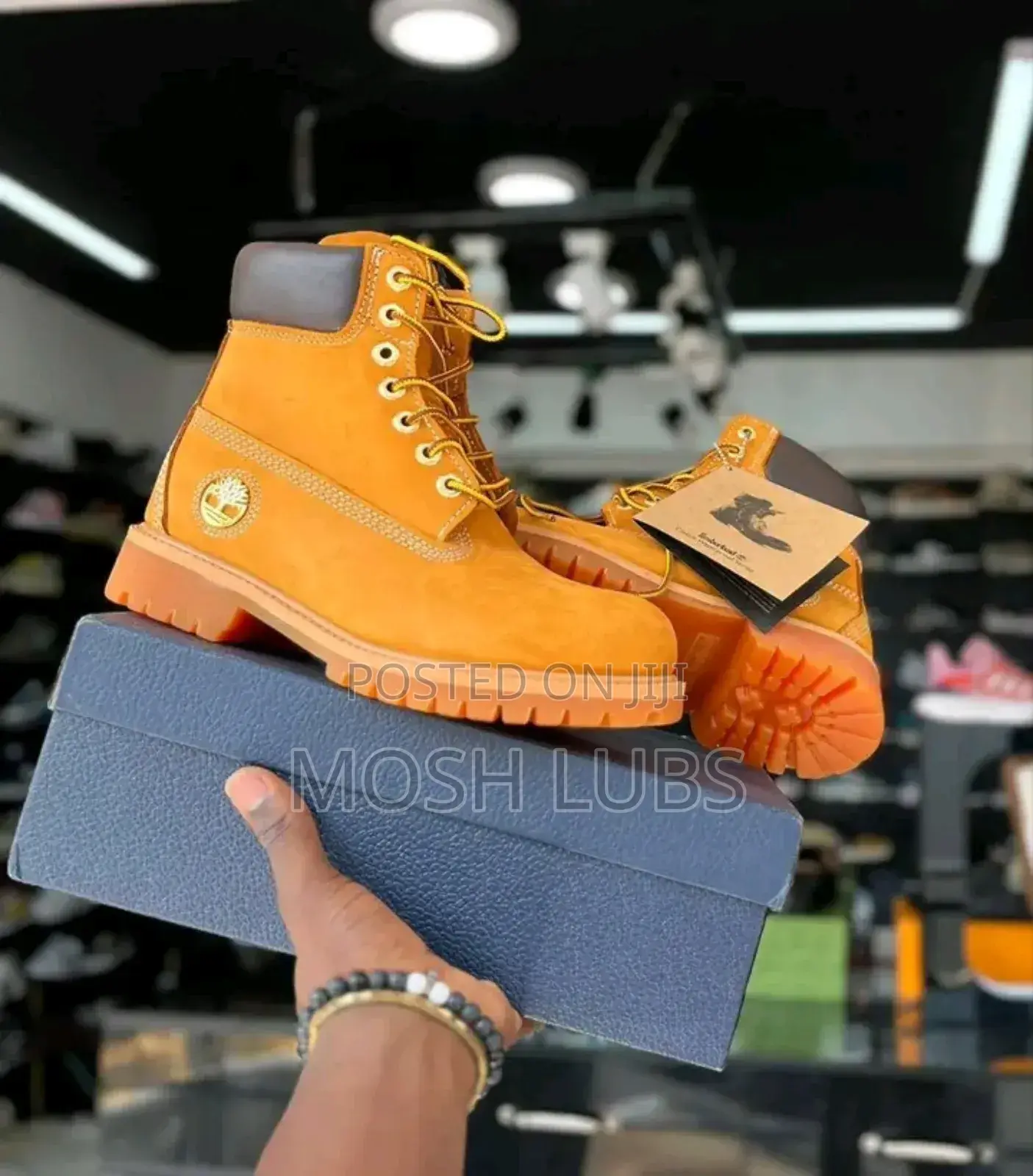 Suede Boots for Men