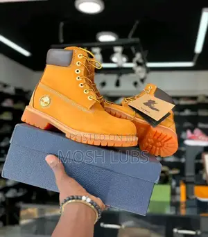 Suede Boots for Men