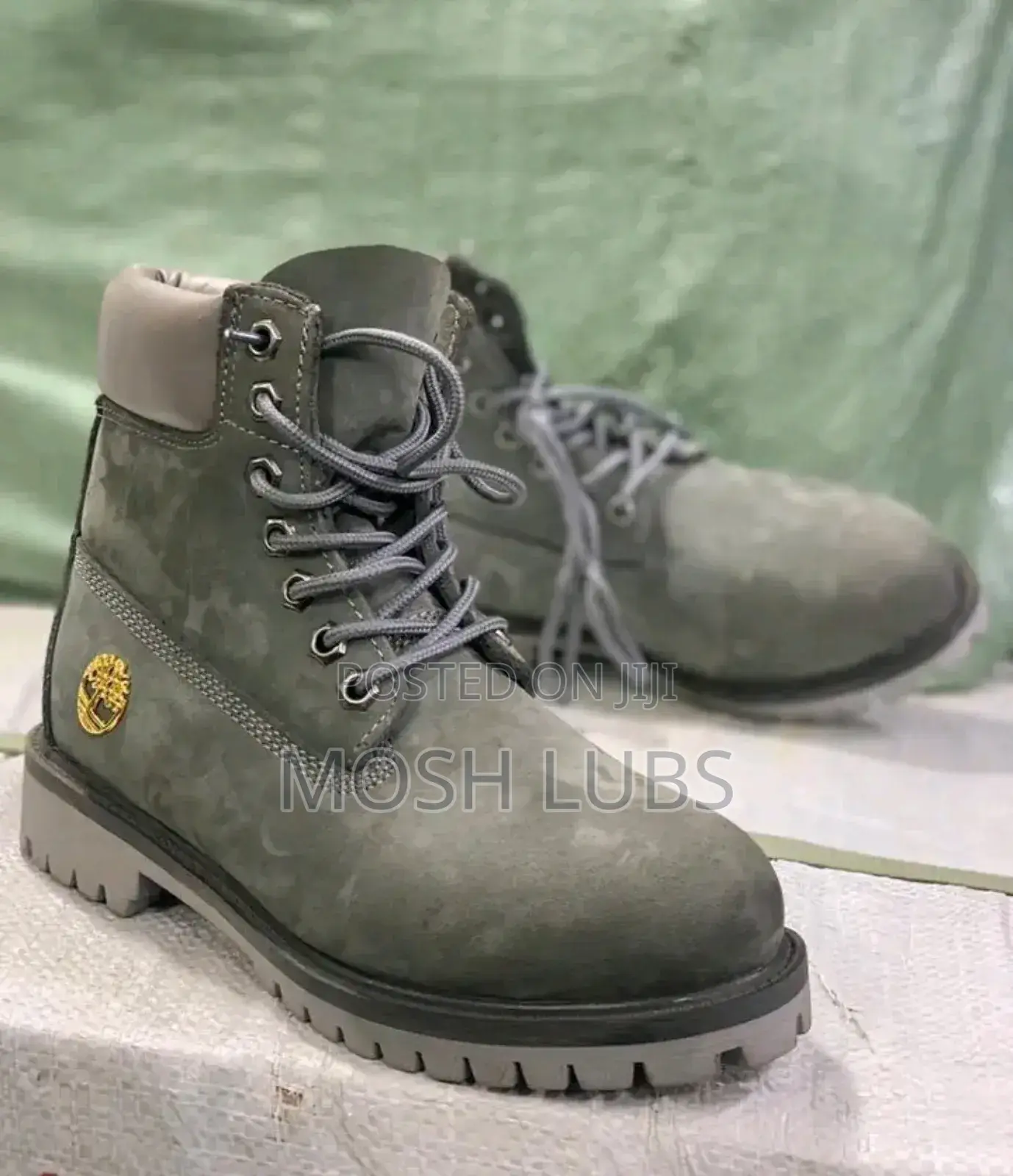 Suede Boots for Men