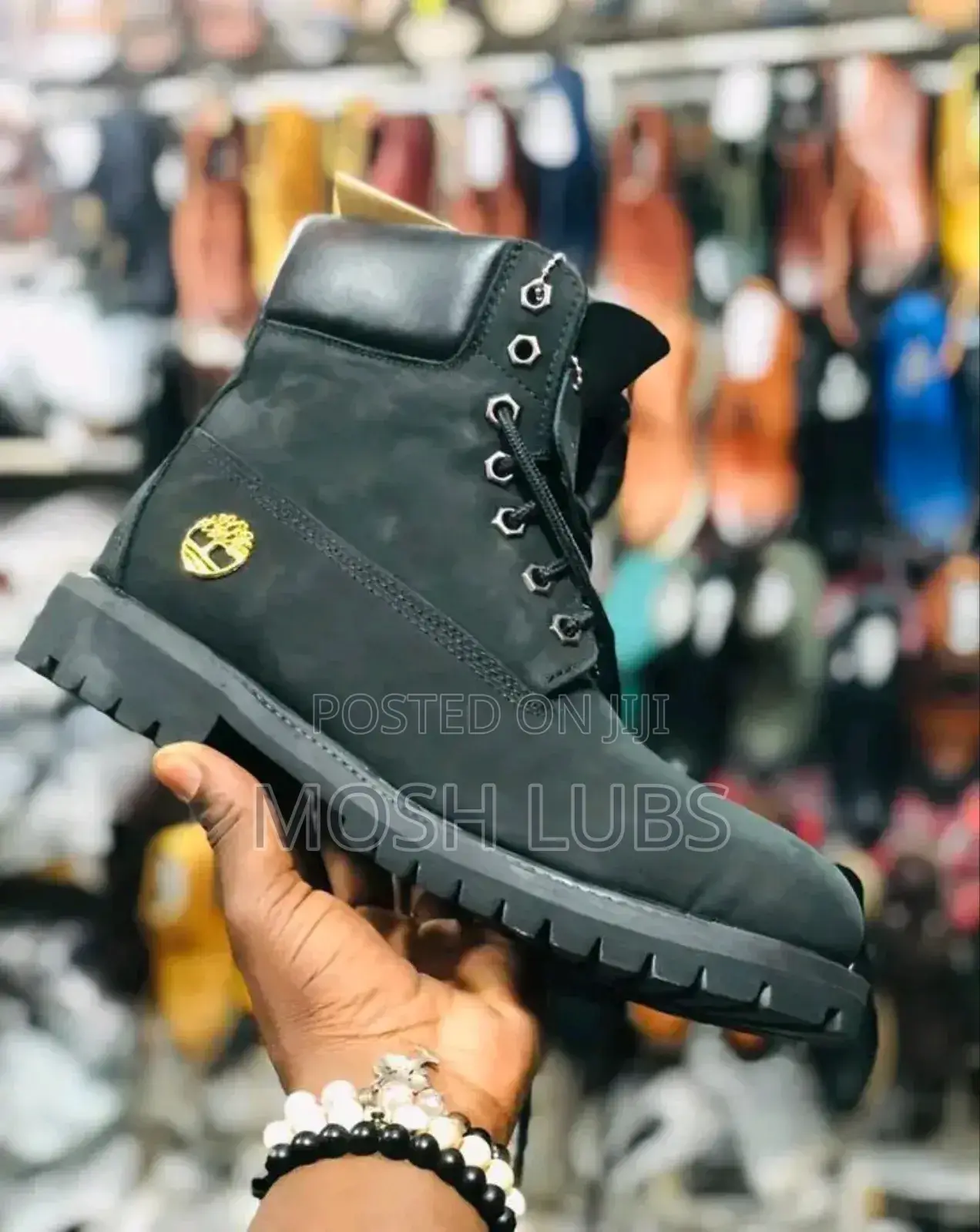 Suede Boots for Men