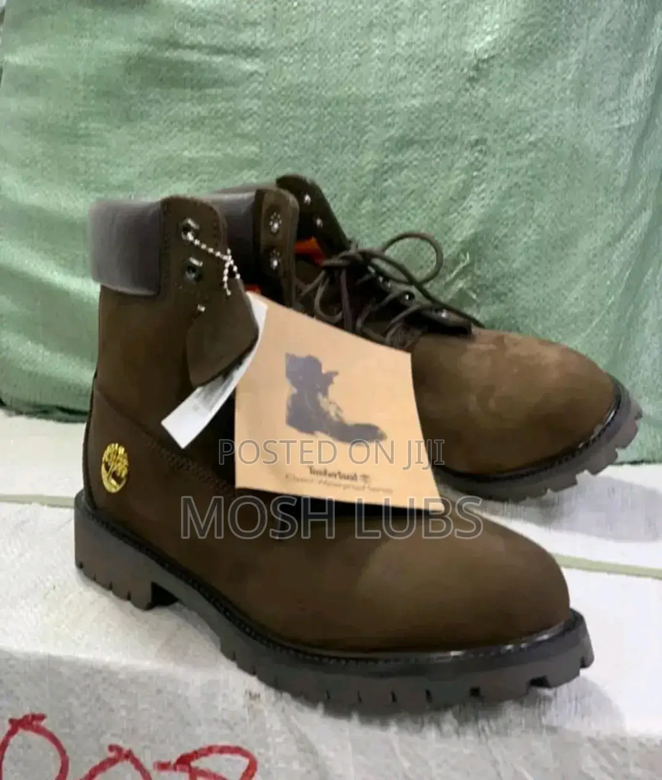Suede Boots for Men