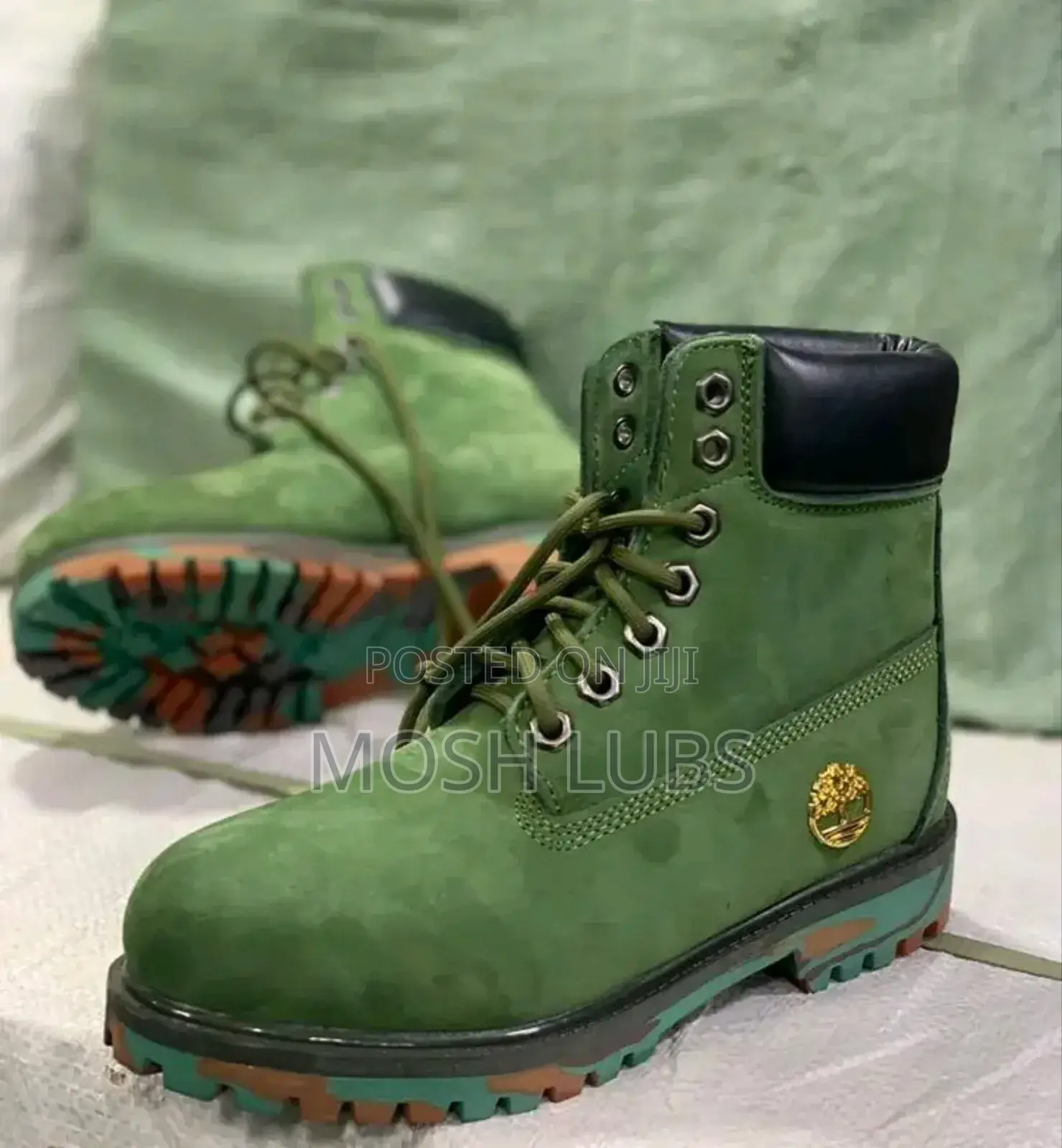 Suede Boots for Men