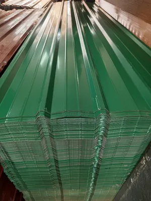 Supereco Ironsheets Green G.30 Roofings