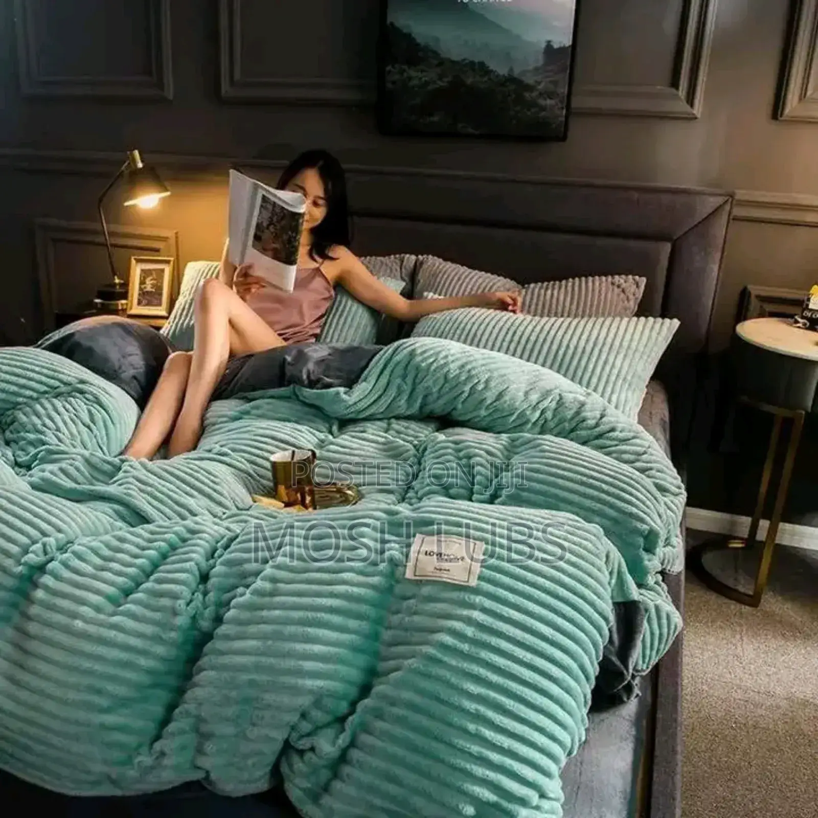 3-Piece Corduroy Duvets