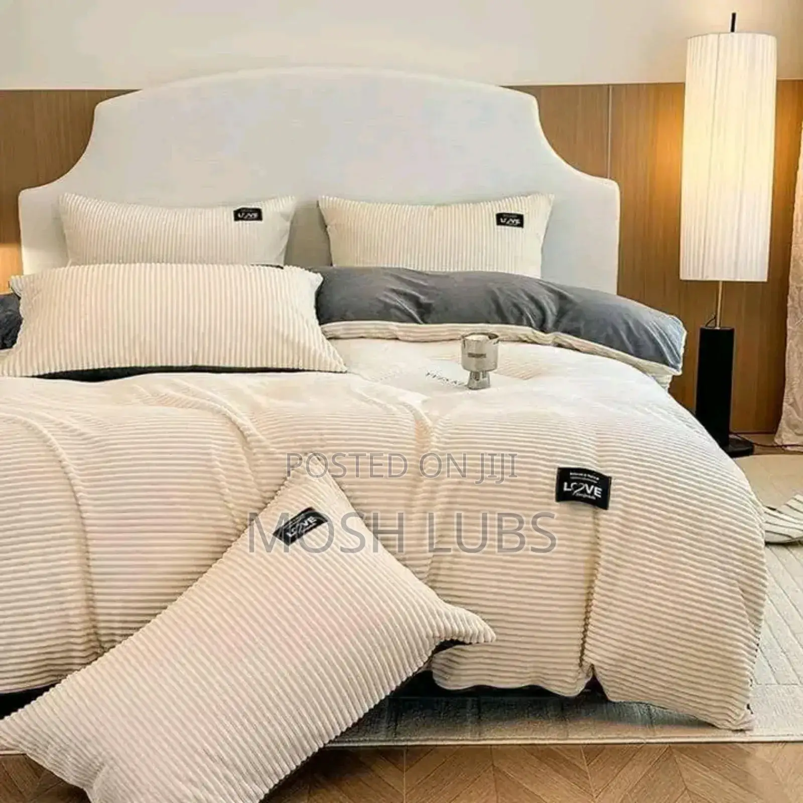 3-Piece Corduroy Duvets