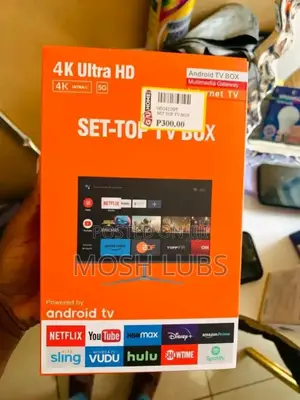 Ultra Hd Smart Tv Box