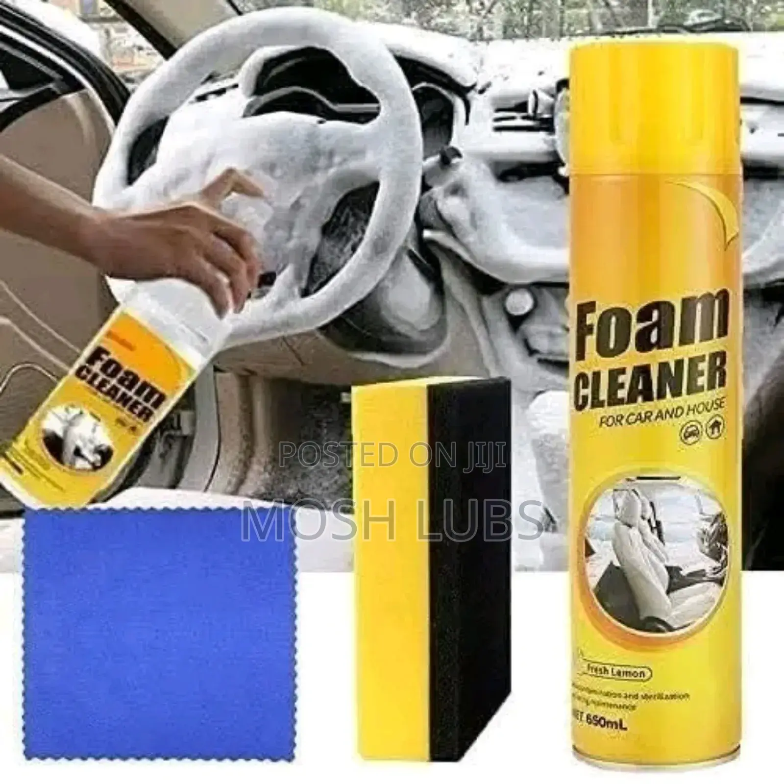 Handboss Car Foam Cleaning Agent