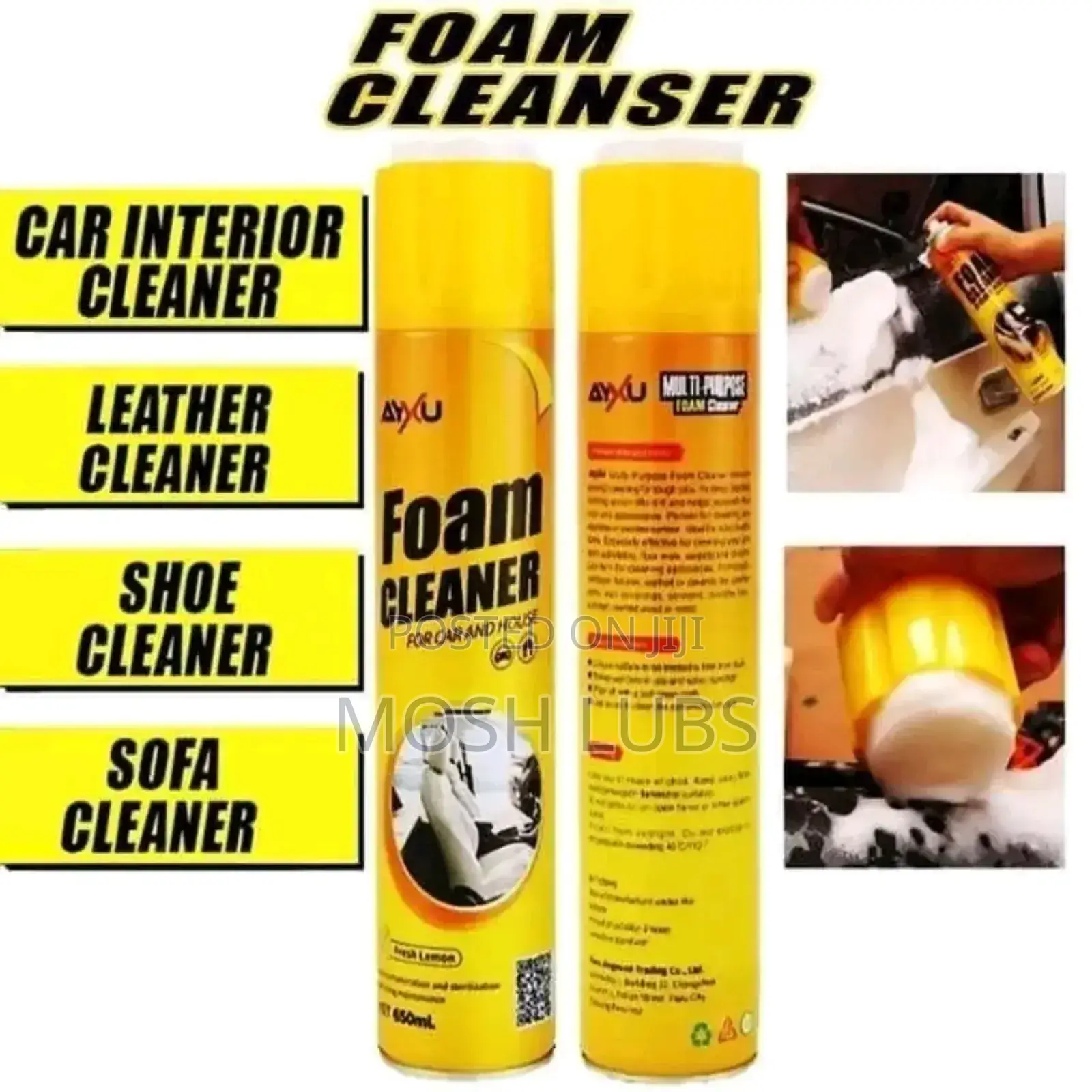 Handboss Car Foam Cleaning Agent