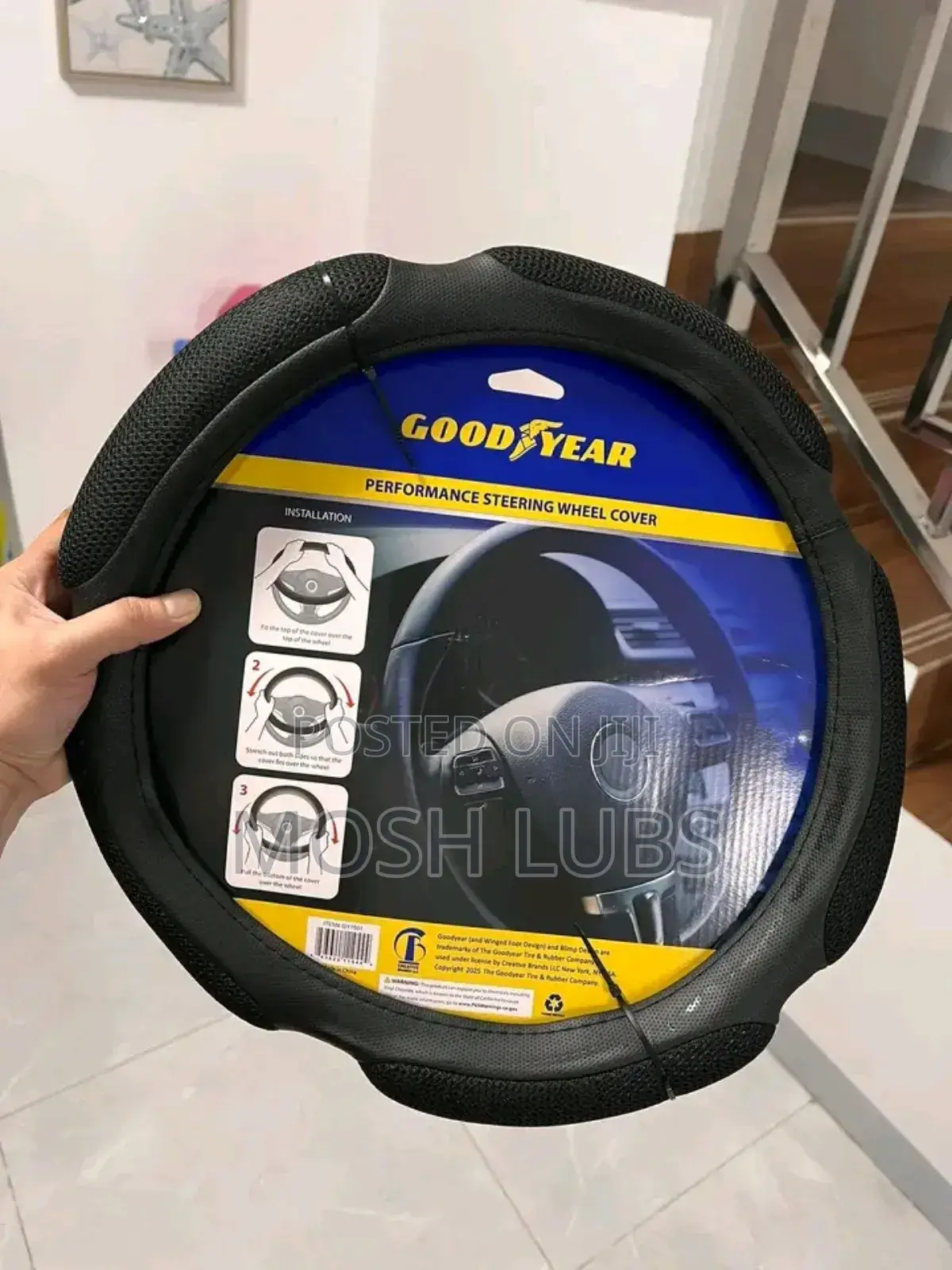 Custom Japanese Steering Wheel Covers